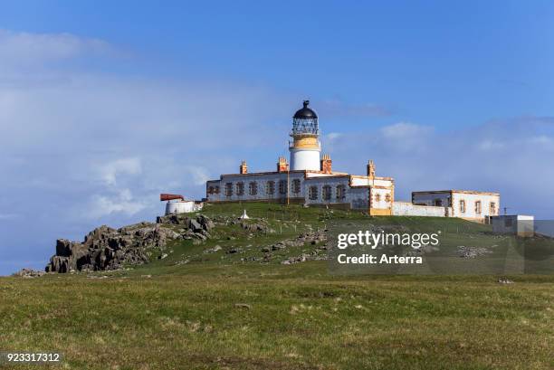 Scottish Lighthouses Photos and Premium High Res Pictures - Getty Images