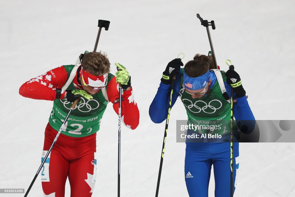 Biathlon - Winter Olympics Day 14