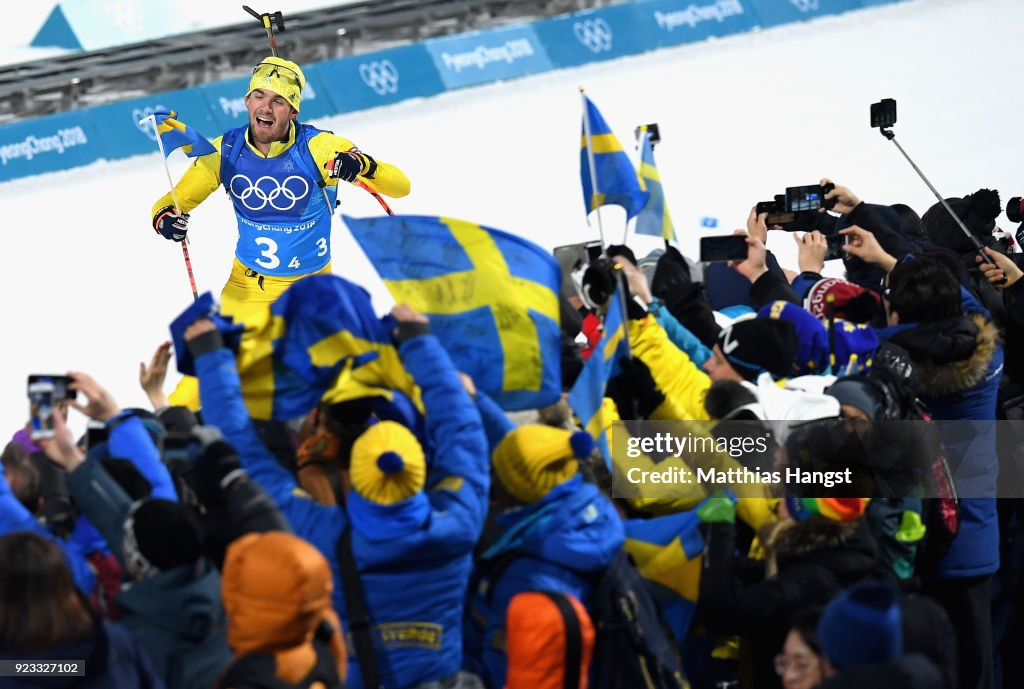 Biathlon - Winter Olympics Day 14