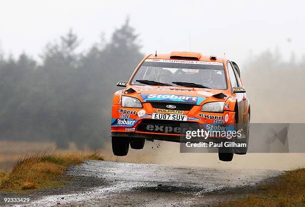 Henning Rally Driver 158 Stobart Vk M Sport Ford Stock Photos, High-Res Pictures, and Images ...