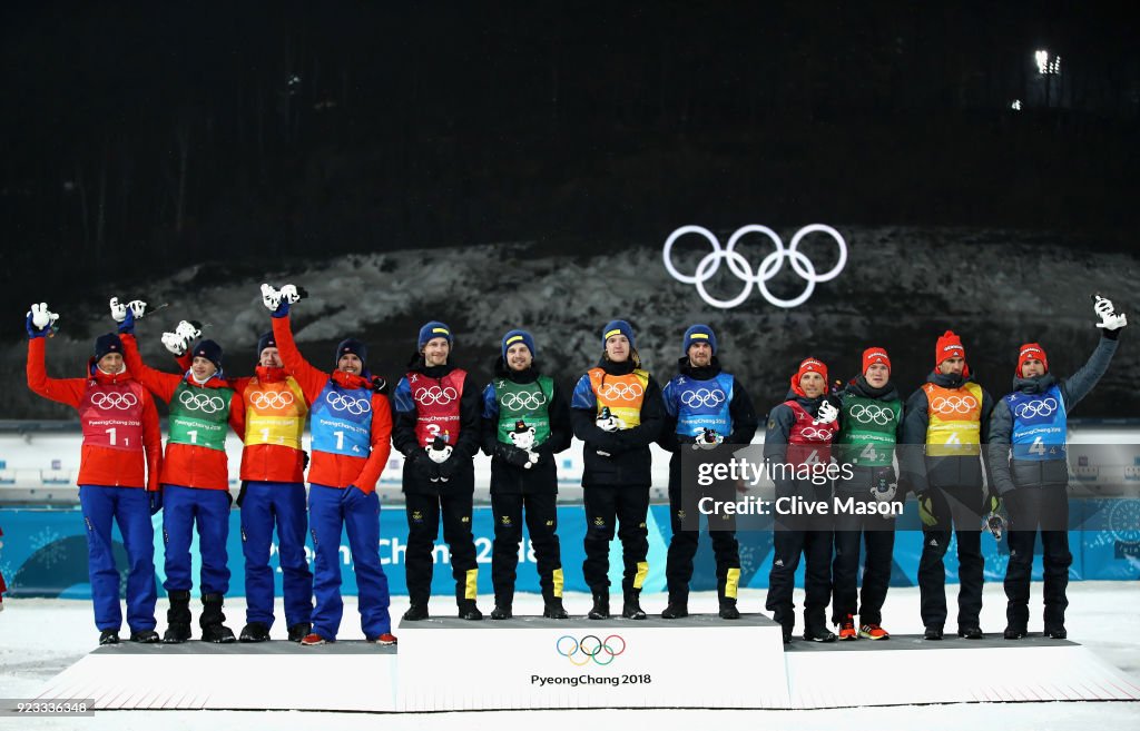 Biathlon - Winter Olympics Day 14