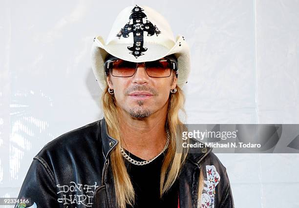 Bret Michaels attends the American Diabetes Association's StepOut event at the South Street Seaport on October 25, 2009 in New York City.