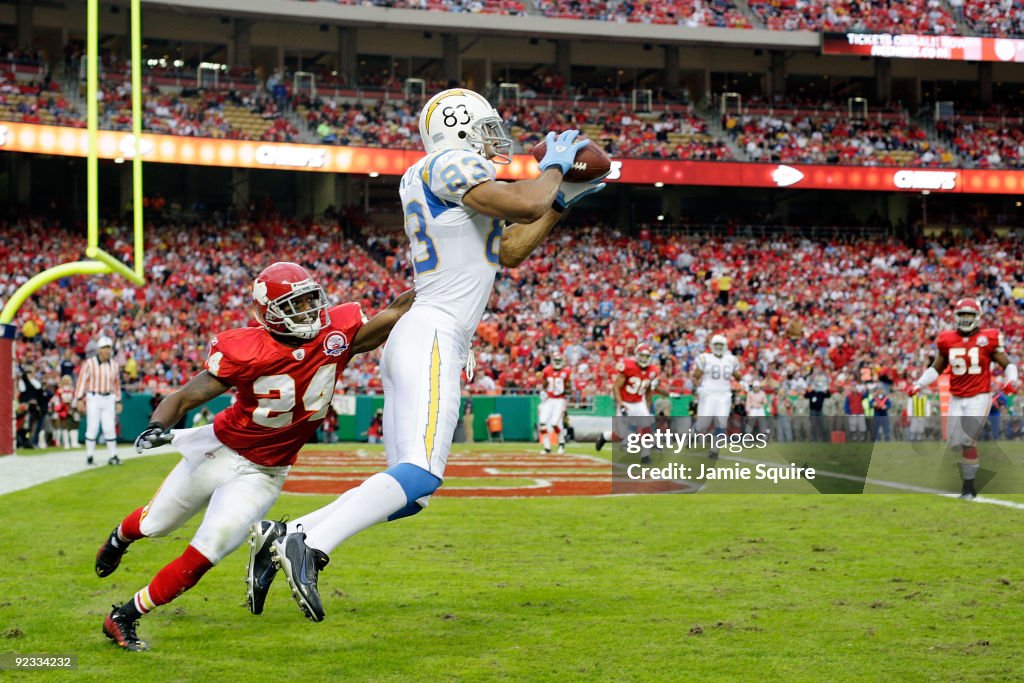 San Diego Chargers v Kansas City Chiefs