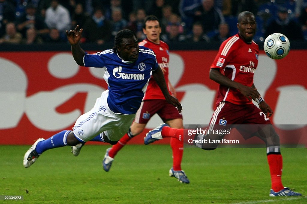 FC Schalke 04 v Hamburger SV - Bundesliga