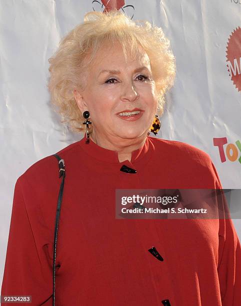 Actress Doris Roberts attends the CAAF Dream Halloween Fundraiser at the Barker Hanger on October 24, 2009 in Santa Monica, California.