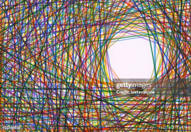 stripy colour background - frame border stock illustrations