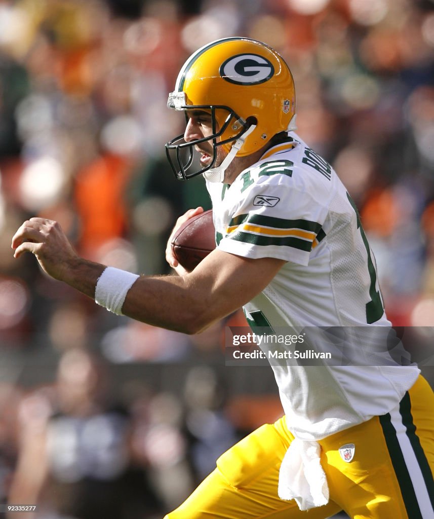 Green Bay Packers v Cleveland Browns