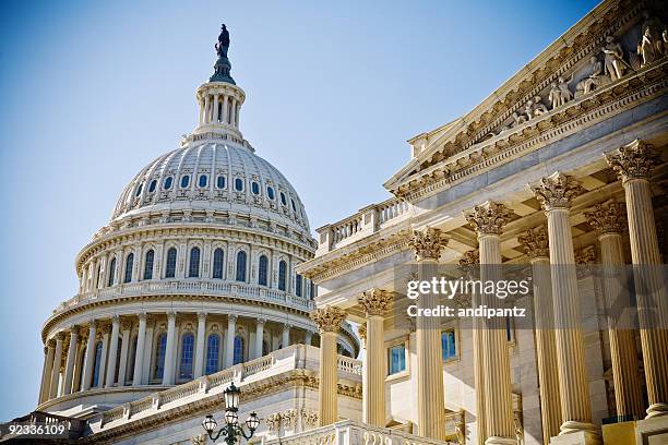 u.s.  capitólio - biblioteca do congresso imagens e fotografias de stock