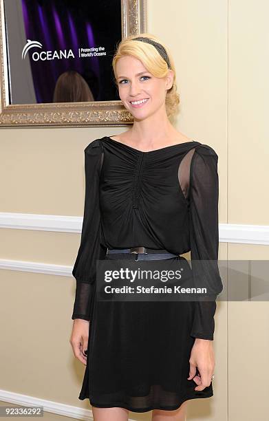 Actress January Jones attends Variety's 1st Annual Power of Women Luncheon at the Beverly Wilshire Hotel on September 24, 2009 in Beverly Hills,...