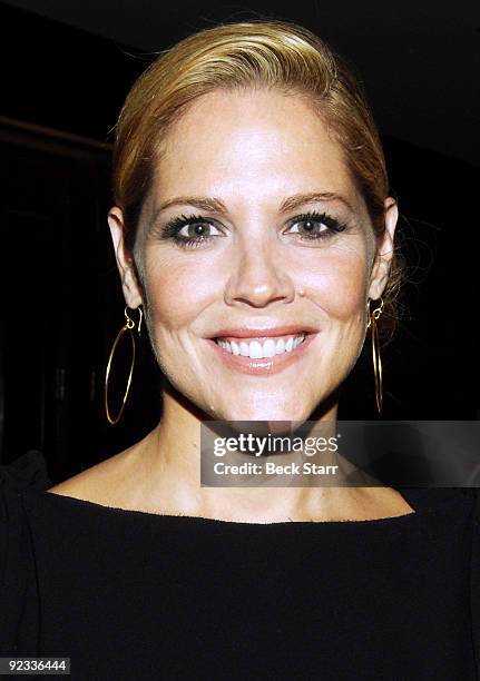 Mary McCormack attends the L.A. Gay & Lesbian Center's 38th Annual Gala at Hyatt Regency Century Plaza Hotel on October 24, 2009 in Los Angeles,...