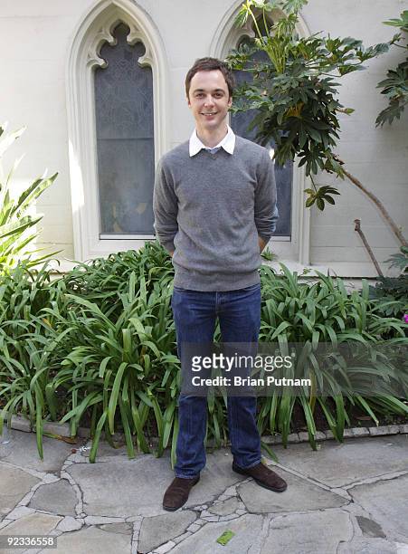 Actor Jim Parsons participates in a reading of 'The Laramie Project: 10 Years Later' at Hollywood United Methodist Church on October 25, 2009 in...