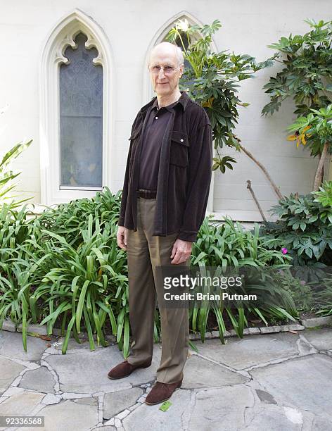 Actor James Cromwell participates in a reading of 'The Laramie Project: 10 Years Later' at Hollywood United Methodist Church on October 25, 2009 in...
