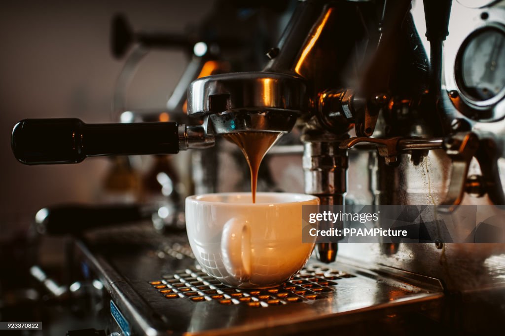 Espresso-Maschine