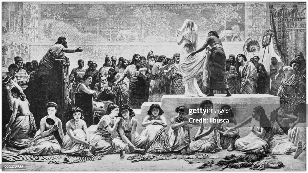 The babylonian marriage market