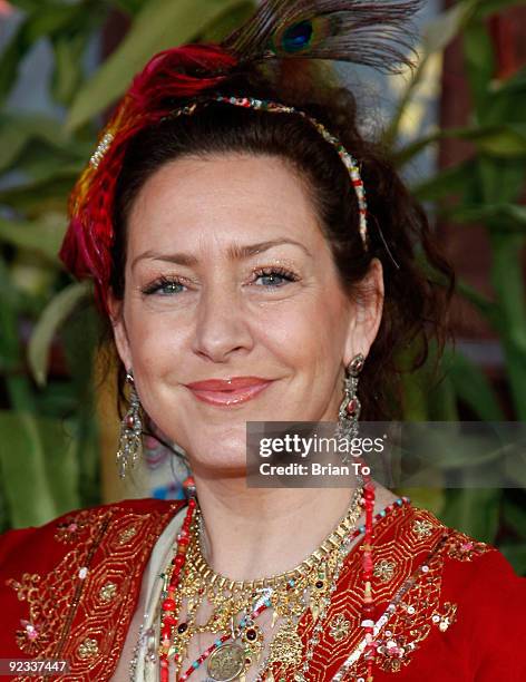 Joely Fisher attends Camp Ronald McDonald For Good Times' 17th Annual Halloween Carnival at Universal Studios Backlot on October 25, 2009 in...