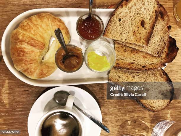 breakfast in france - silvia casali fotografías e imágenes de stock