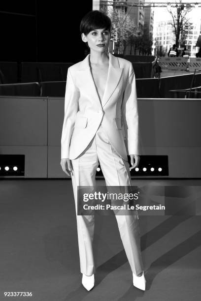 Malgorzata Gorol attends the 'Mug' premiere during the 68th Berlinale International Film Festival Berlin at Berlinale Palast on February 23, 2018 in...