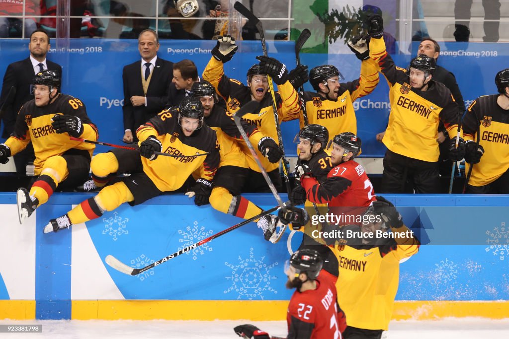 Ice Hockey - Winter Olympics Day 14