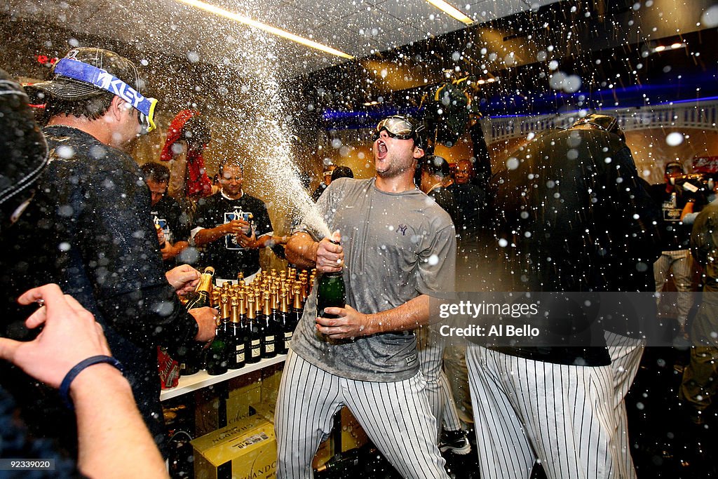 Los Angeles Angels of Anaheim v New York Yankees, Game 6