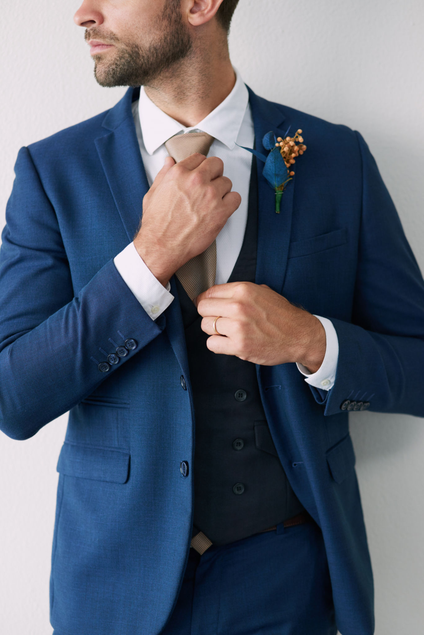 winter groom suit