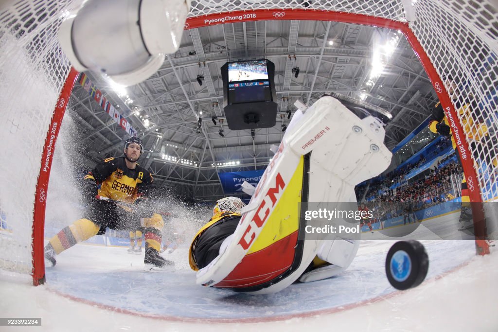 Ice Hockey - Winter Olympics Day 14