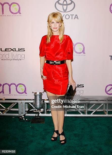 Kathryn Morris arrives to the 20th Anniversary - 2009 EMA Awards held on the backlot at Paramount Studios on October 25, 2009 in Los Angeles,...