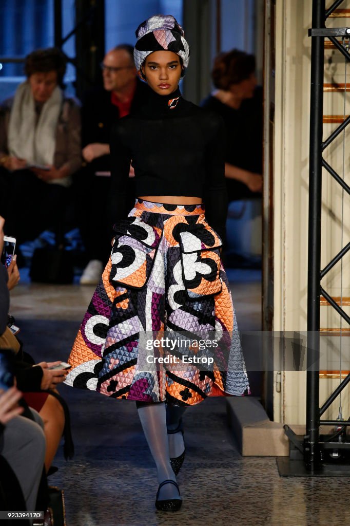 Emilio Pucci - Runway - Milan Fashion Week Fall/Winter 2018/19