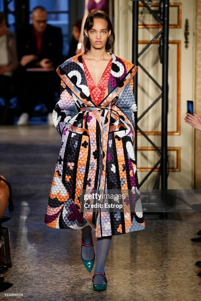 Emilio Pucci - Runway - Milan Fashion Week Fall/Winter 2018/19