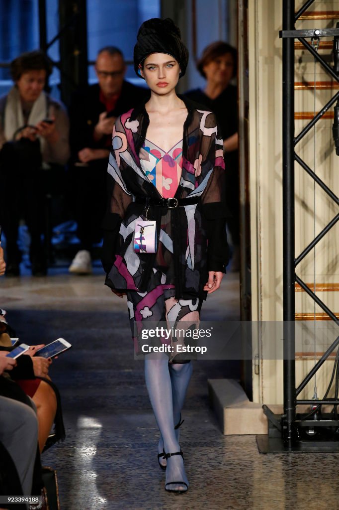 Emilio Pucci - Runway - Milan Fashion Week Fall/Winter 2018/19