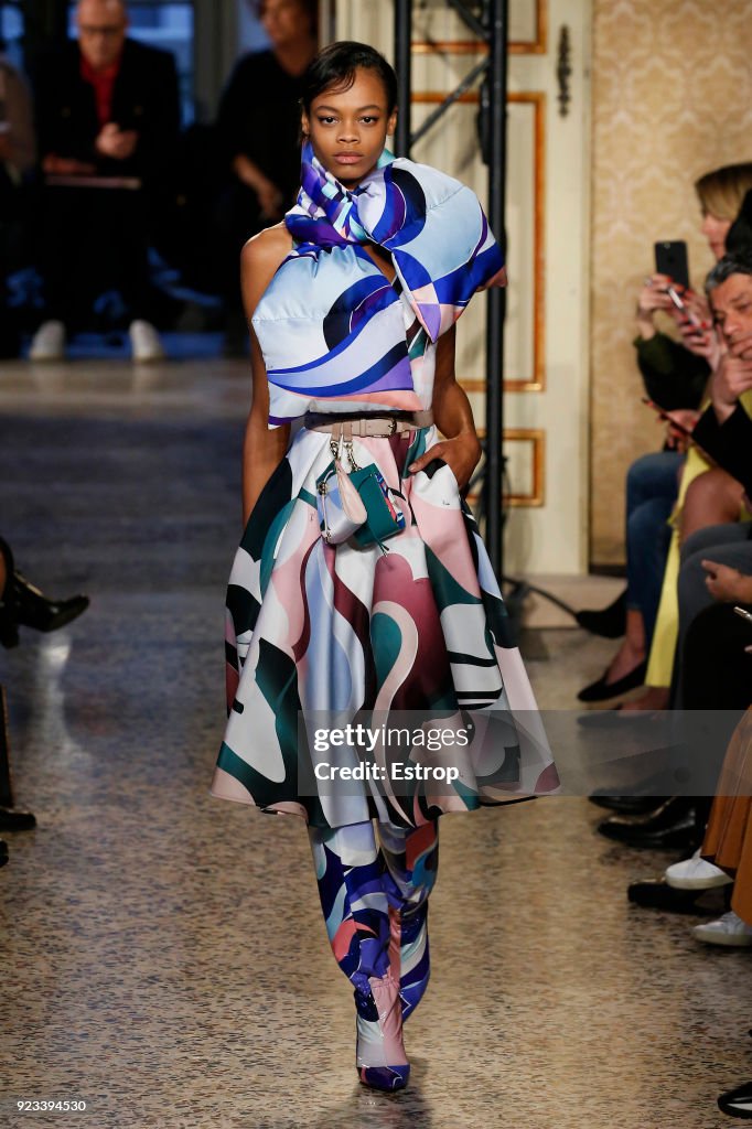 Emilio Pucci - Runway - Milan Fashion Week Fall/Winter 2018/19