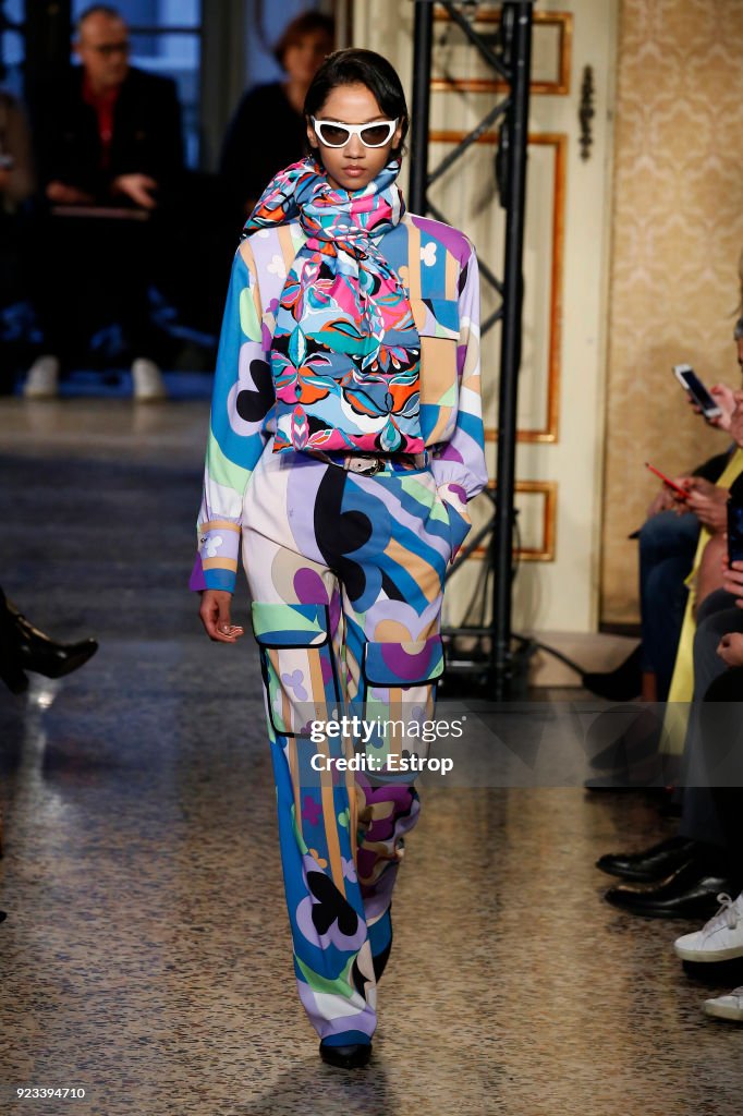 Emilio Pucci - Runway - Milan Fashion Week Fall/Winter 2018/19