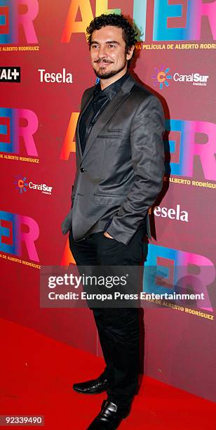 Jose Manuel Seda attends the premiere of 'After' on October 23, 2009 in Madrid, Spain.