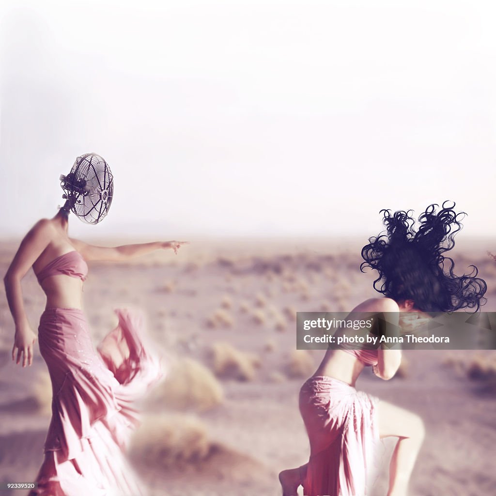 Conceptual portrait