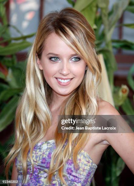 Megan Park attends Camp Ronald McDonald For Good Times' 17th Annual Halloween Carnival at Universal Studios Hollywood on October 25, 2009 in...