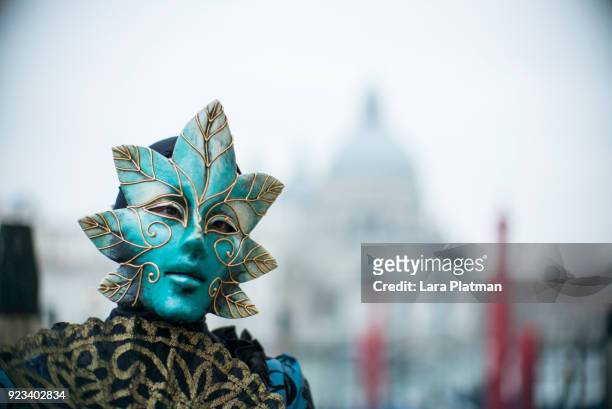 venice carnival - santa maria della salute celebrations in venice stock pictures, royalty-free photos & images
