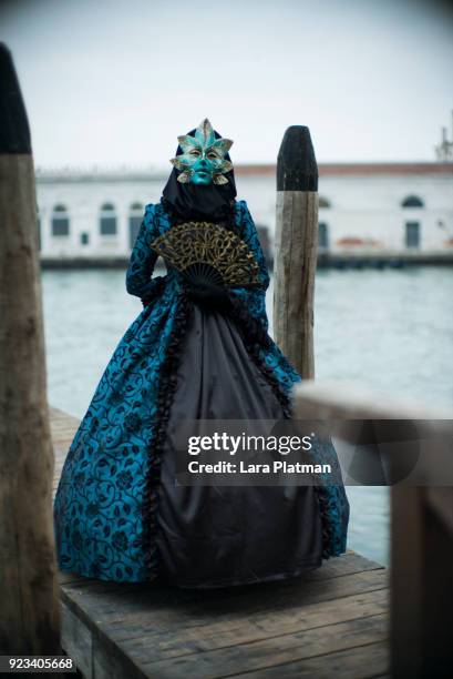 venice carnival - masquerade mask stockfoto's en -beelden