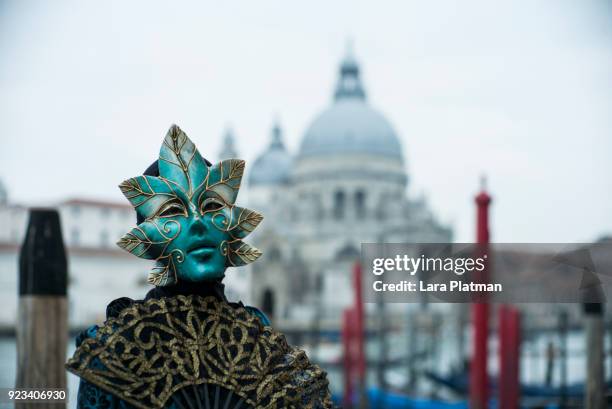 venice carnival - santa maria della salute celebrations in venice stock pictures, royalty-free photos & images