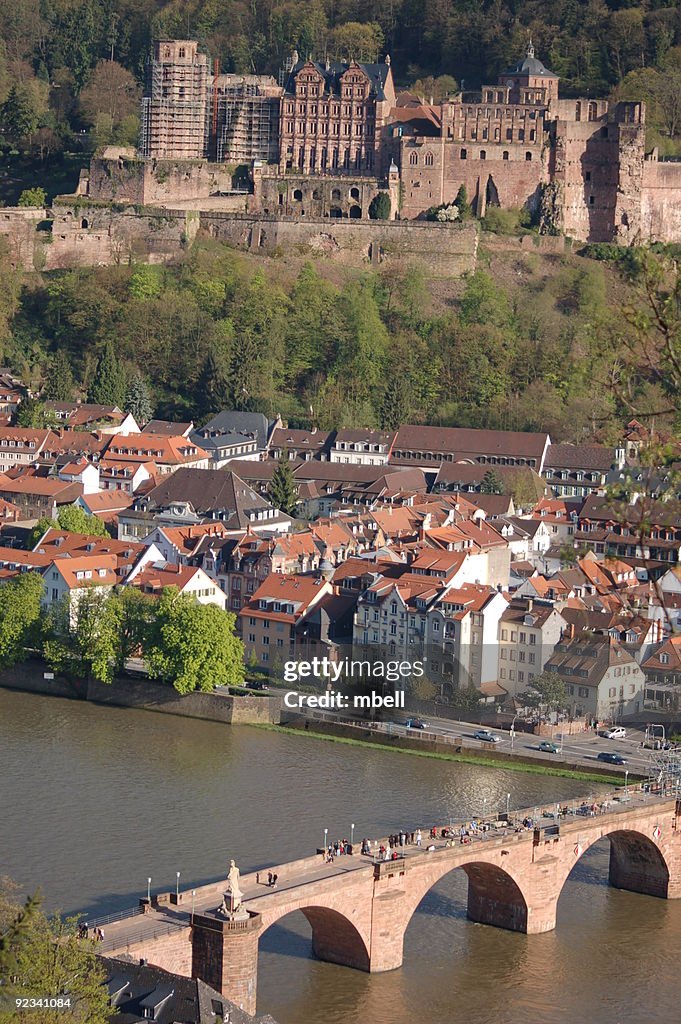 Heidelberg Castle Philosophenweg