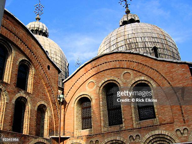 basilica di san marco - basilica di san marco 個照片及圖片檔