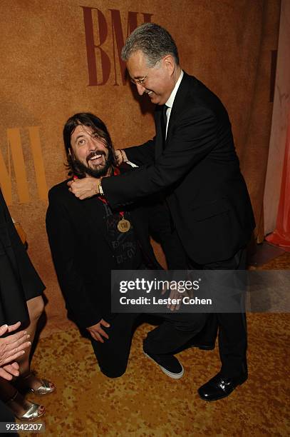 Dave Grohl and Del Bryant