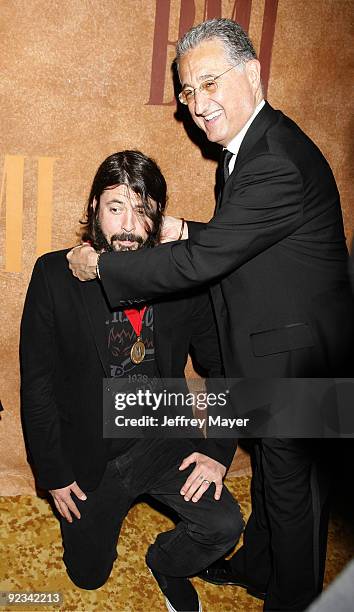 Dave Grohl and Del Bryant