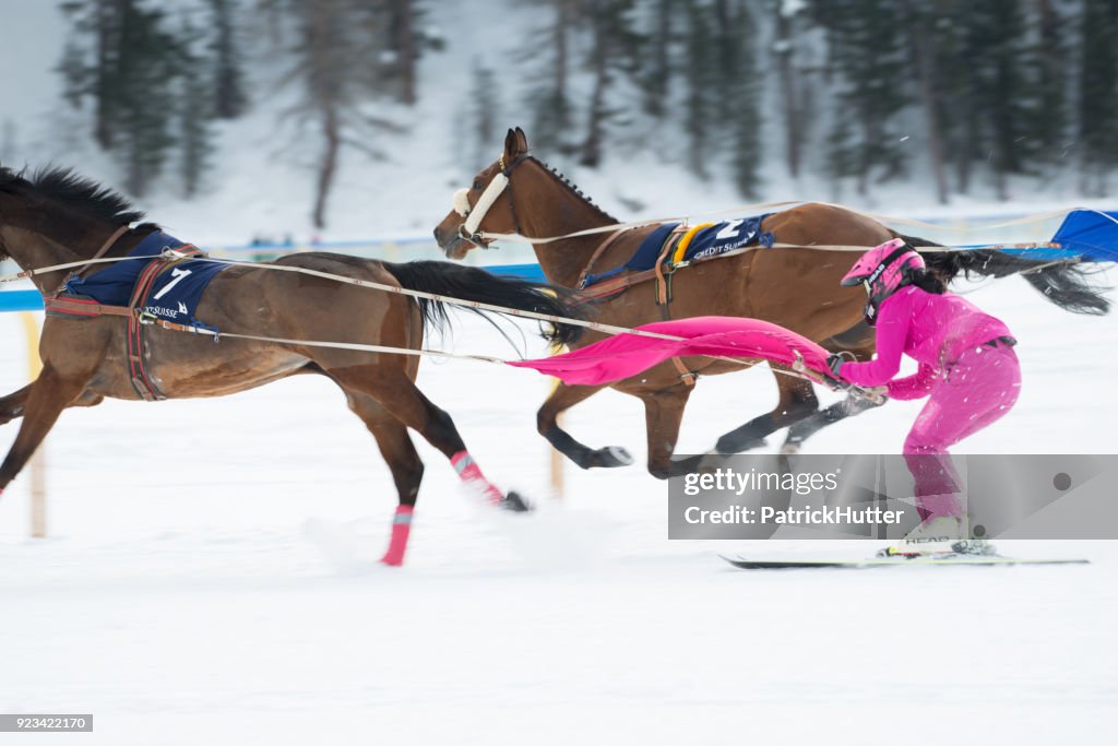 Witte Turf St. Moritz