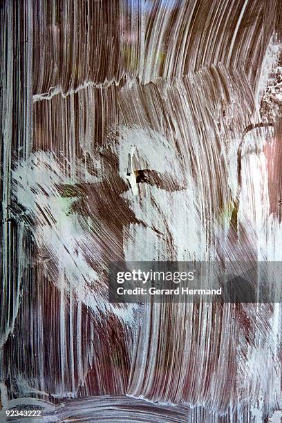 the mask - whitewashed stock pictures, royalty-free photos & images