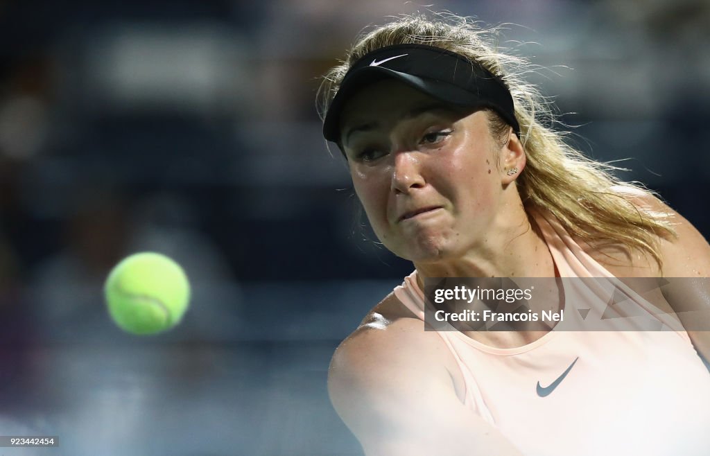 WTA Dubai Duty Free Tennis  Championship - Day Five