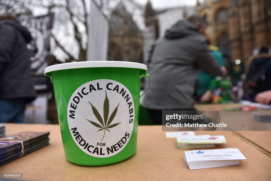 United Patients Alliance legalise cannabis rally London