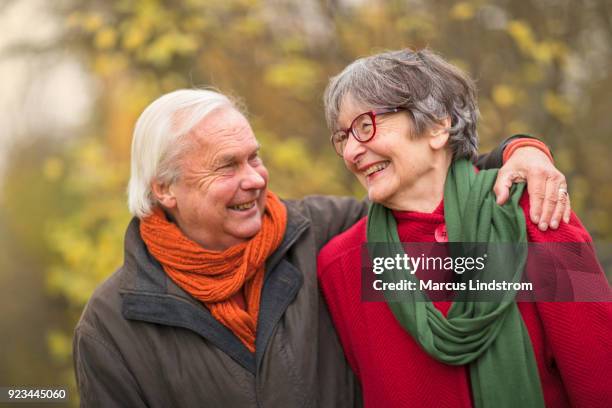 two seniors having fun - pair stock pictures, royalty-free photos & images