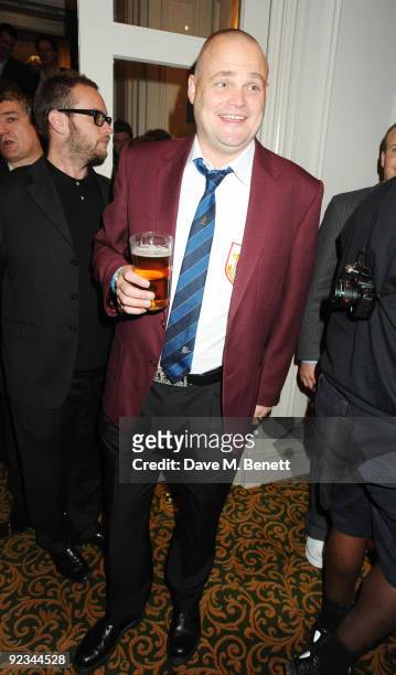 Al Murray arrives at The Q Awards 2009, at the Grosvenor House on October 26, 2009 in London, England.