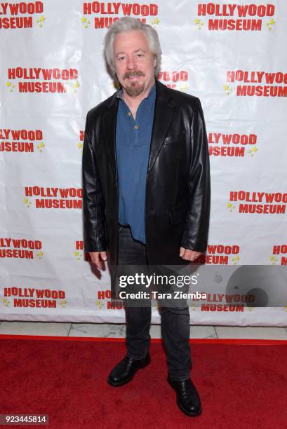 Actor Stanley Livingston attends 'ANNETTE: America's Girl Next Door and the Queen of Teen" exhibit opening night preview at The Hollywood Museum on...