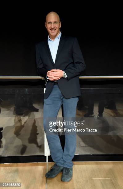 Riccardo Zacconi, CEO of King poses during the launch of Corriere Innovazione at the Unicredit Pavilion on February 23, 2018 in Milan, Italy....