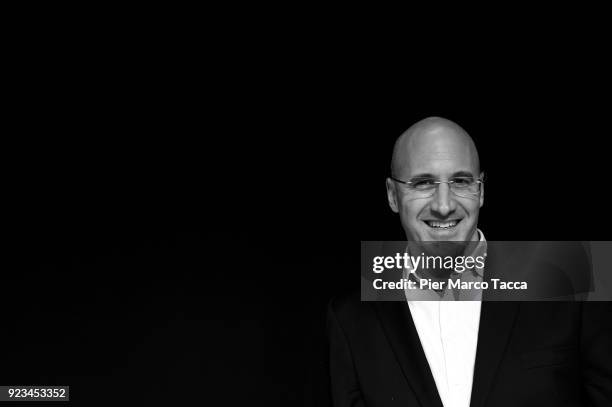 Riccardo Zacconi, CEO of King poses during the launch of Corriere Innovazione at the Unicredit Pavilion on February 23, 2018 in Milan, Italy....